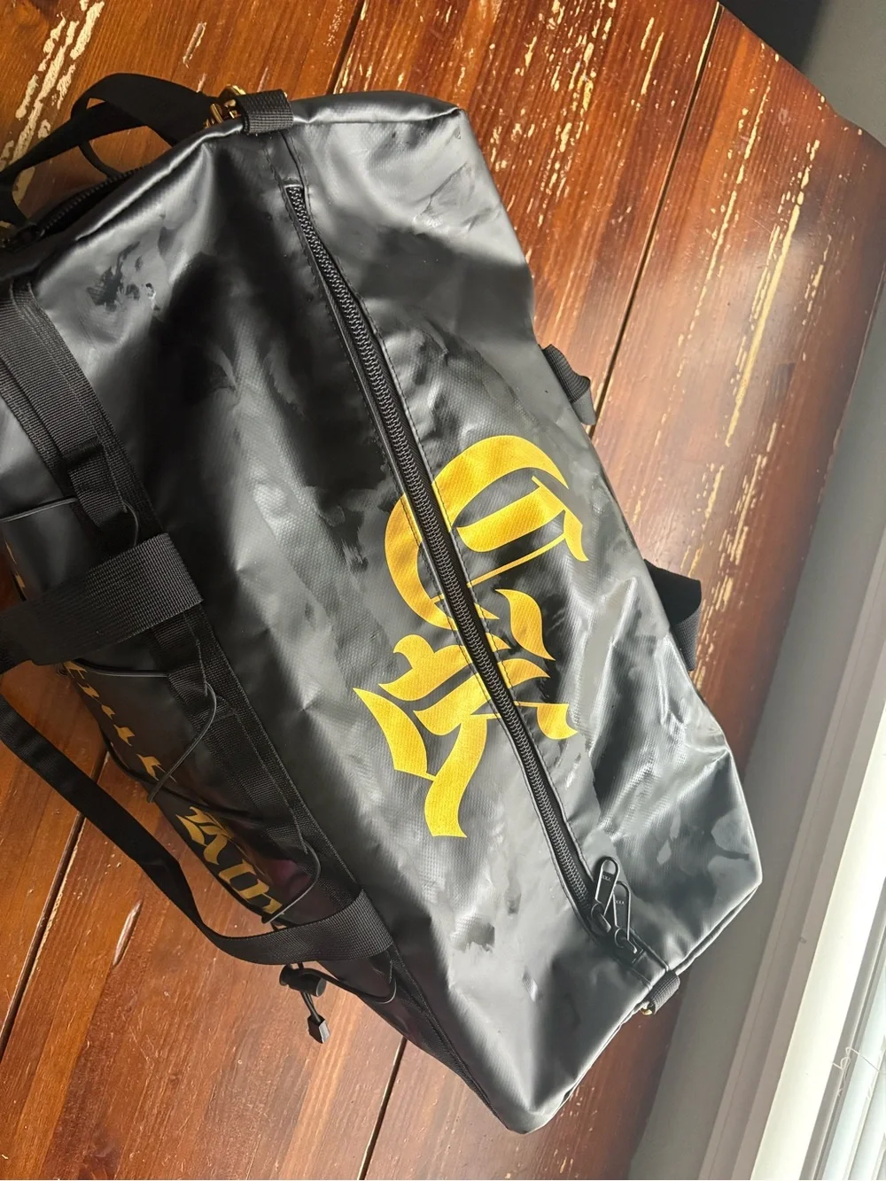 Cultrue Kings Black & Gold Duffel Bag